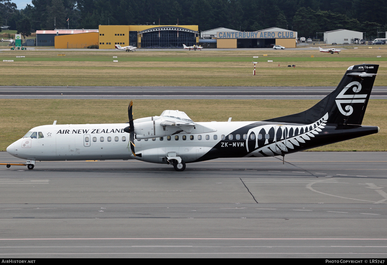Aircraft Photo of ZK-MVM | ATR ATR-72-600 (ATR-72-212A) | Air New Zealand | AirHistory.net #544676