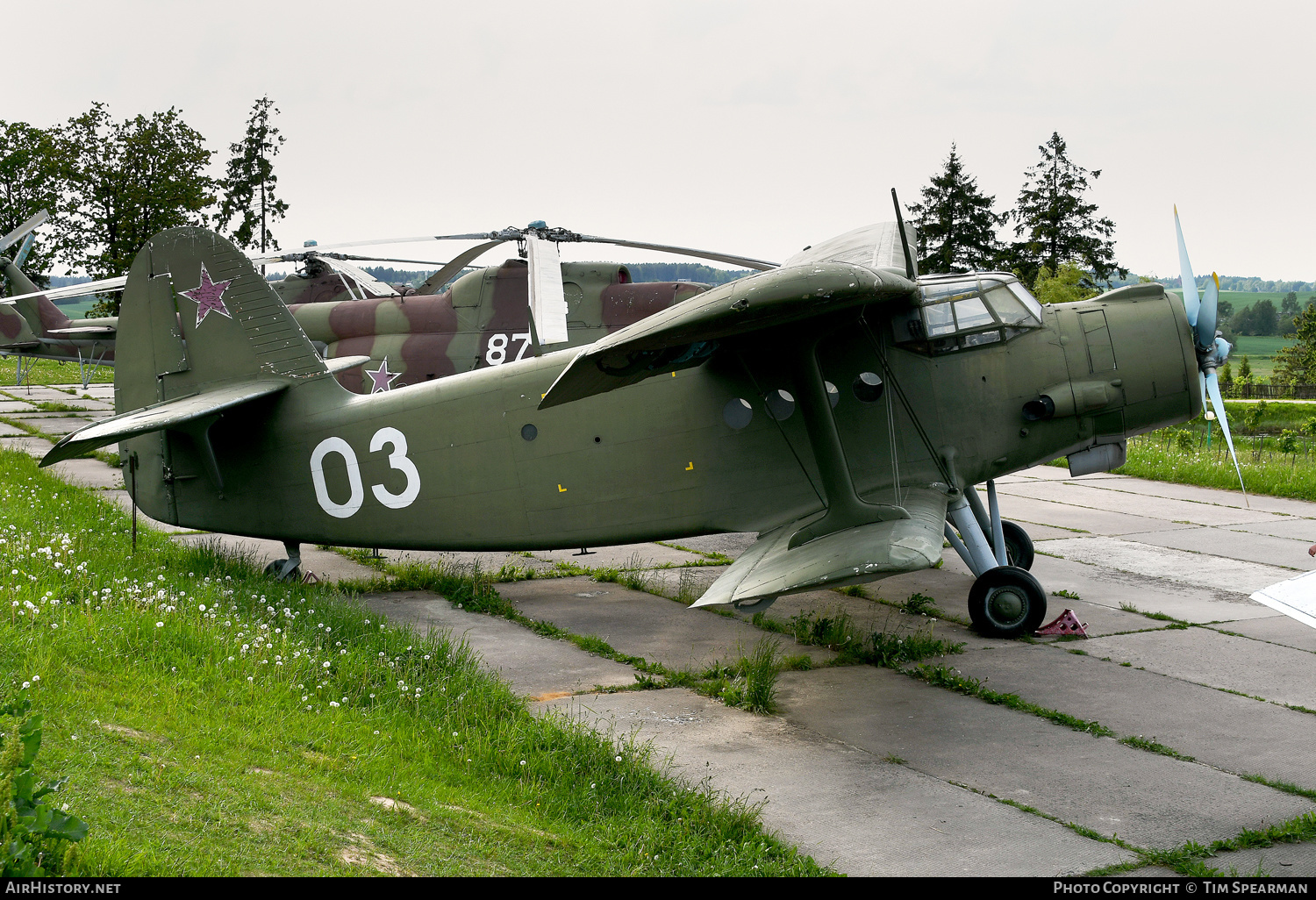 Aircraft Photo of 03 white | Antonov An-2T | Belarus - Air Force | AirHistory.net #544677