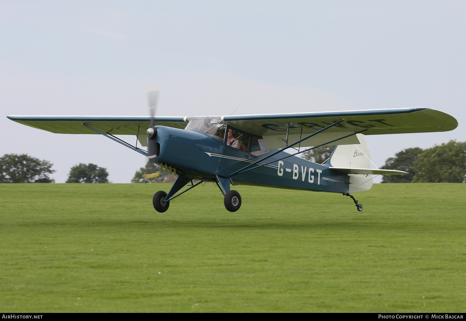 Aircraft Photo of G-BVGT | Crofton Auster J1-A | AirHistory.net #544686