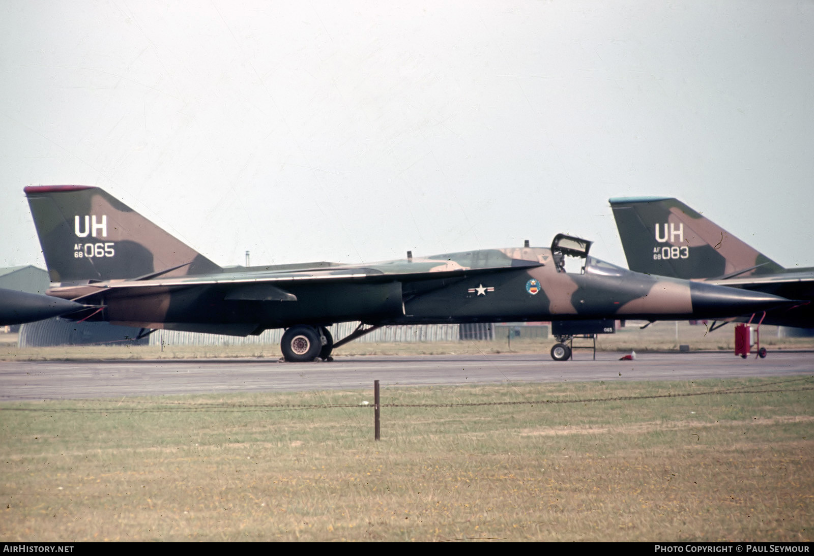 Aircraft Photo of 68-0065 / AF68-065 | General Dynamics F-111E Aardvark | USA - Air Force | AirHistory.net #544689