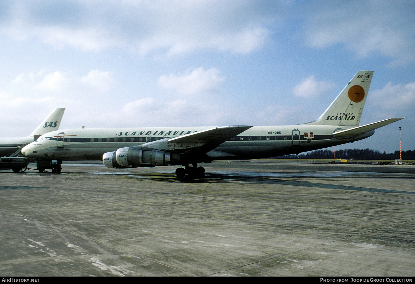 Aircraft Photo of SE-DBD | Douglas DC-8-55 | Scandinavian Airlines - SAS | AirHistory.net #544691