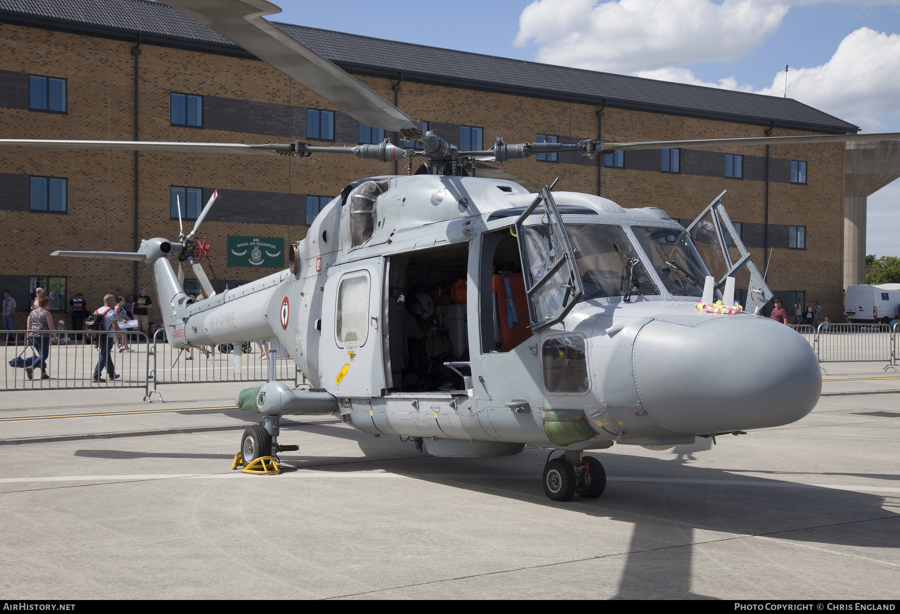Aircraft Photo of 276 | Westland WG-13 Lynx HAS2(FN) | France - Navy | AirHistory.net #544692