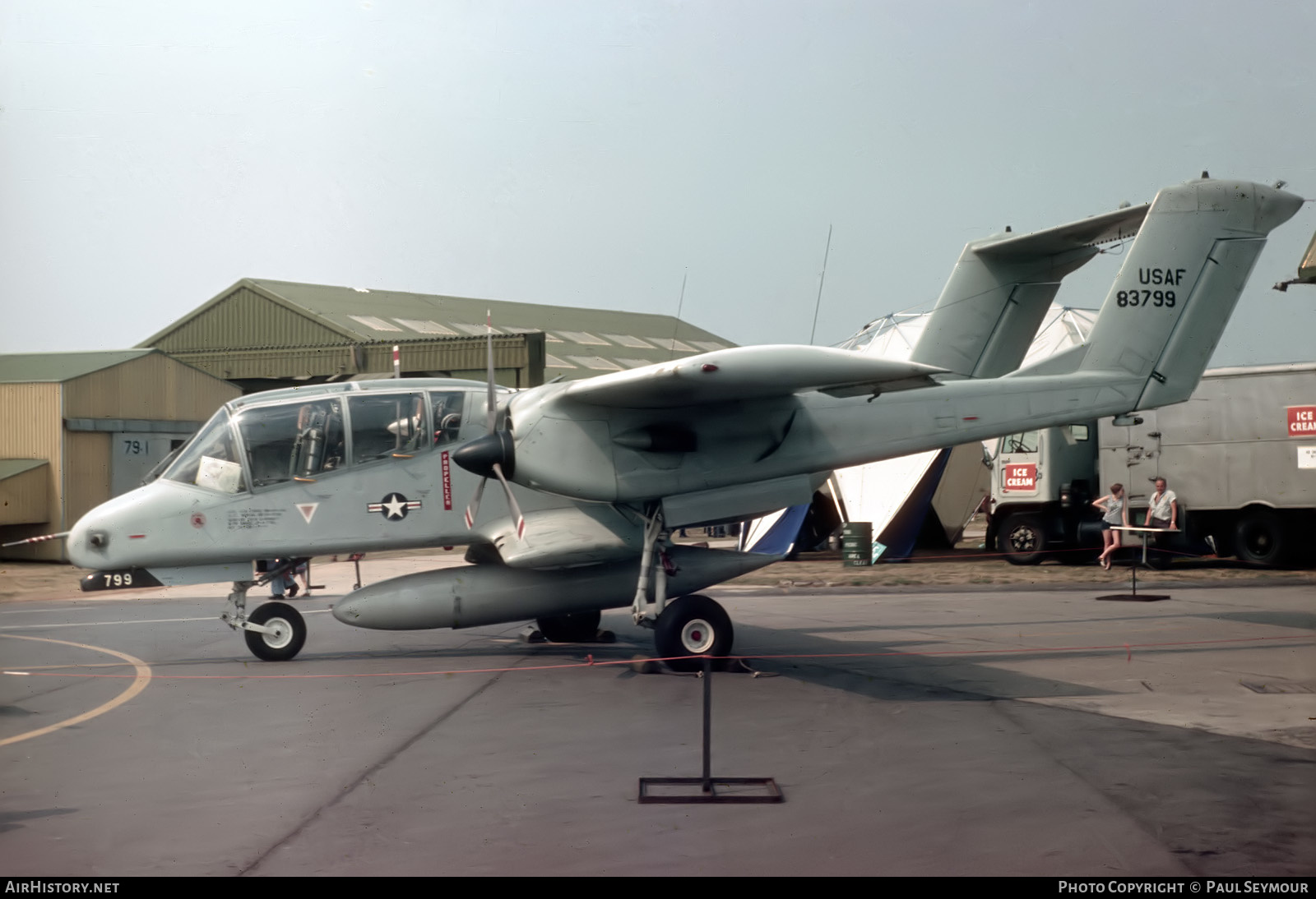 Aircraft Photo of 68-3799 / 83799 | North American Rockwell OV-10A Bronco | USA - Air Force | AirHistory.net #544701