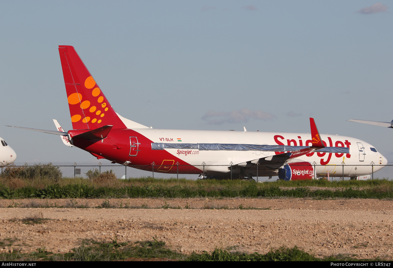 Aircraft Photo of VT-SLH | Boeing 737-8AS | SpiceJet | AirHistory.net #544703