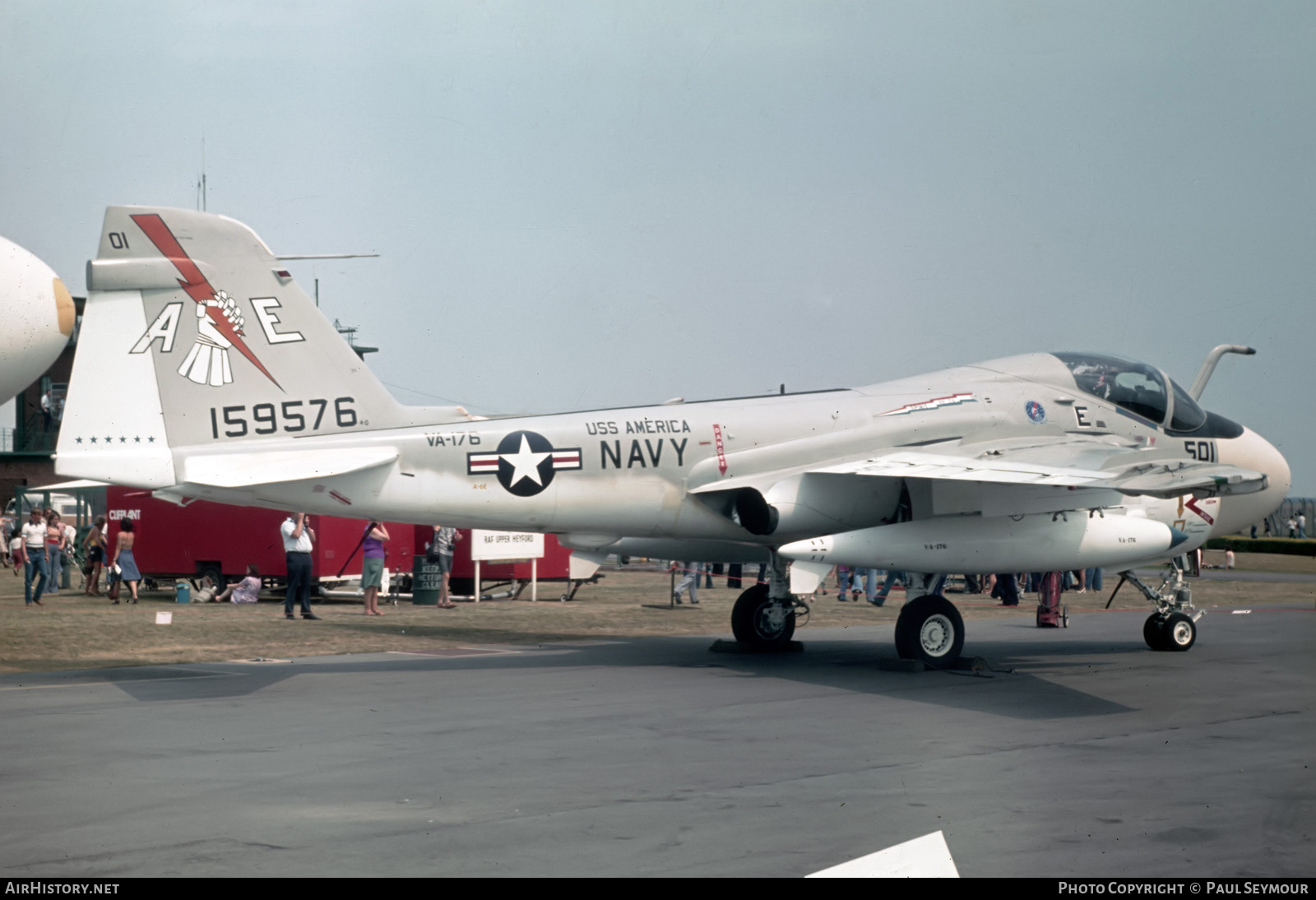Aircraft Photo of 159576 | Grumman A-6E Intruder (G-128) | USA - Navy | AirHistory.net #544707