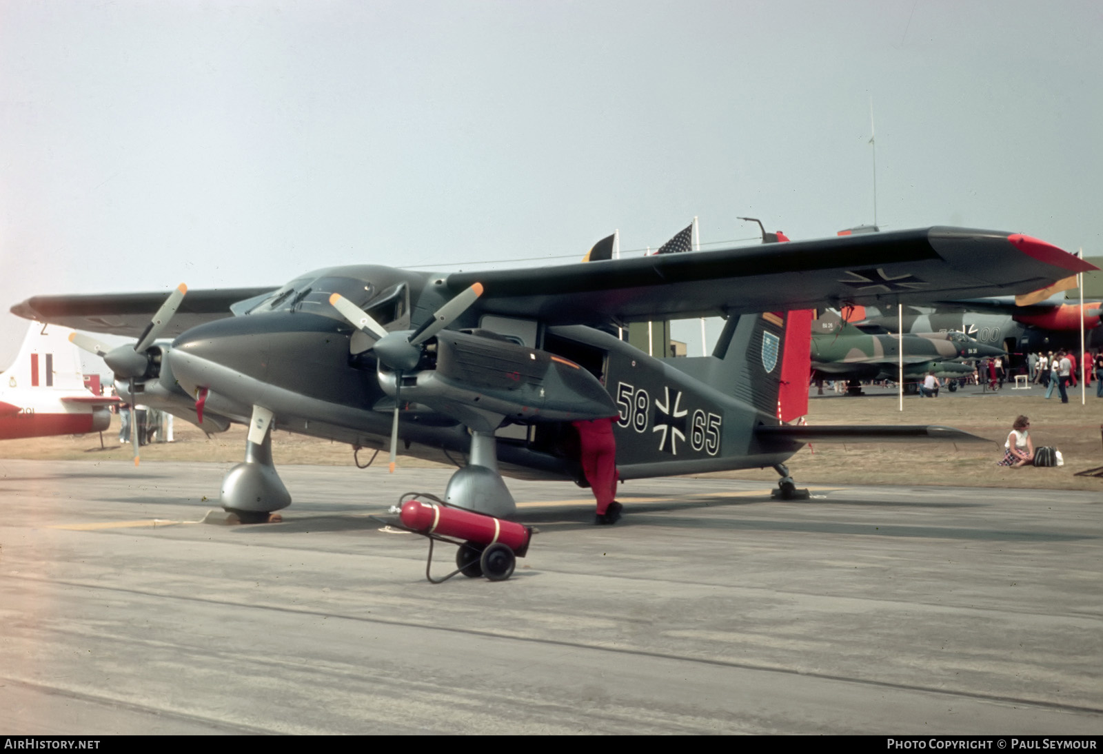 Aircraft Photo of 5865 | Dornier Do-28D-2 Skyservant | Germany - Air Force | AirHistory.net #544709