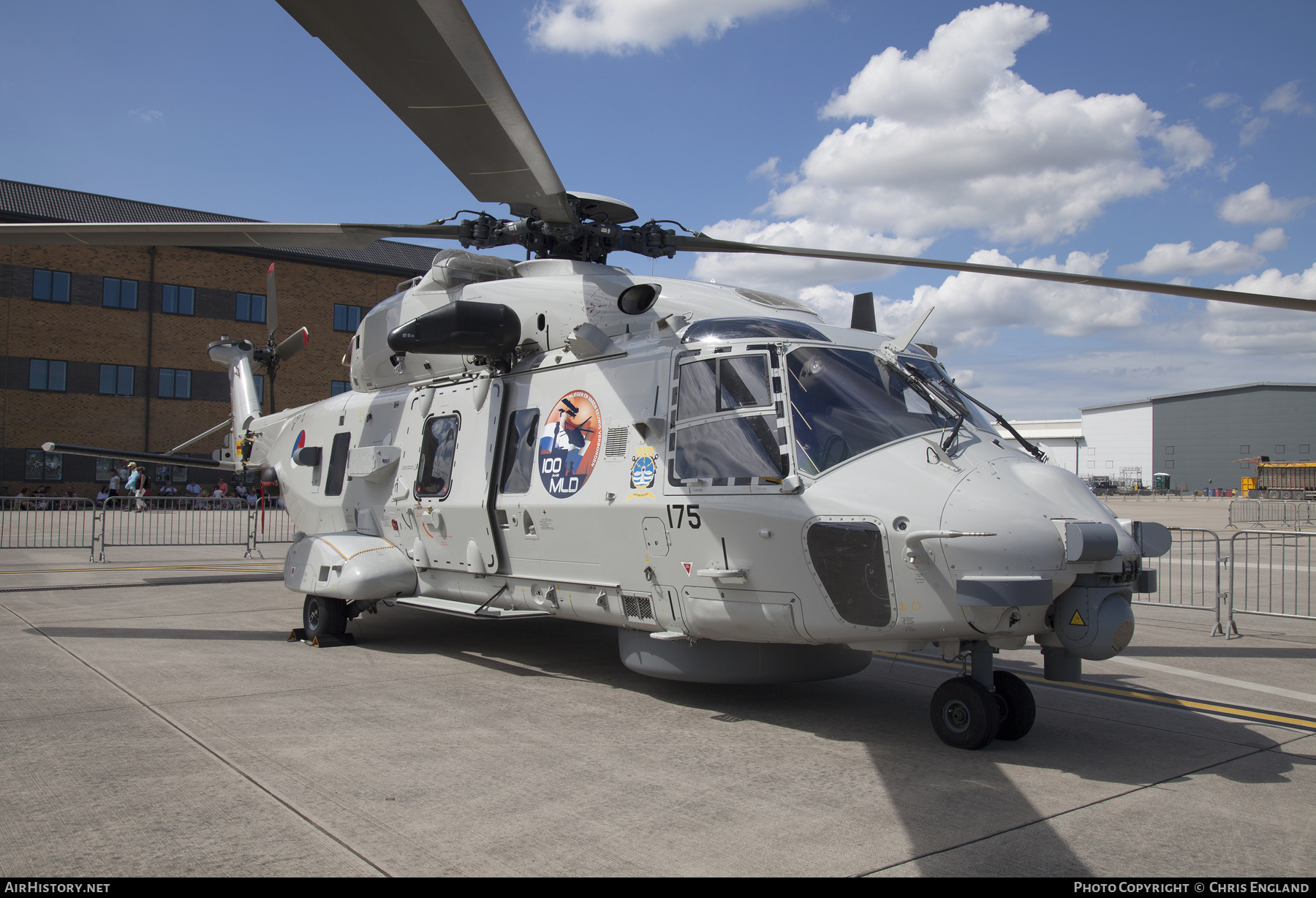 Aircraft Photo of N175 | NHI NH90 NFH | Netherlands - Air Force | AirHistory.net #544712