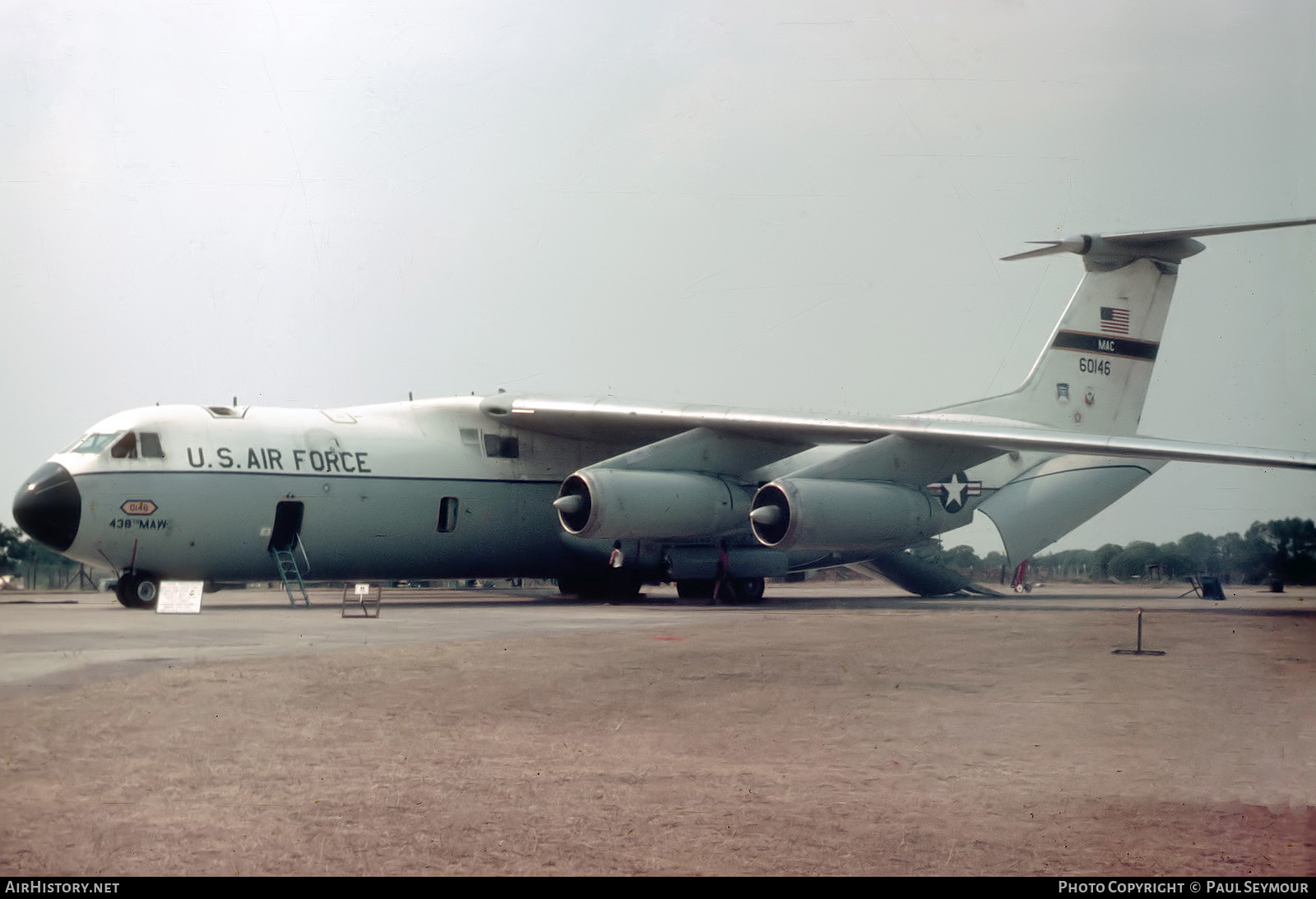 Aircraft Photo of 66-0146 / 60146 | Lockheed C-141A Starlifter | USA - Air Force | AirHistory.net #544714