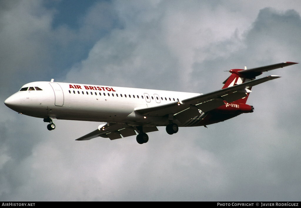 Aircraft Photo of G-AVMI | BAC 111-510ED One-Eleven | Air Bristol | AirHistory.net #544716