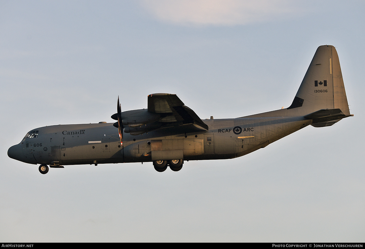 Aircraft Photo of 130606 | Lockheed Martin CC-130J-30 Hercules | Canada - Air Force | AirHistory.net #544717