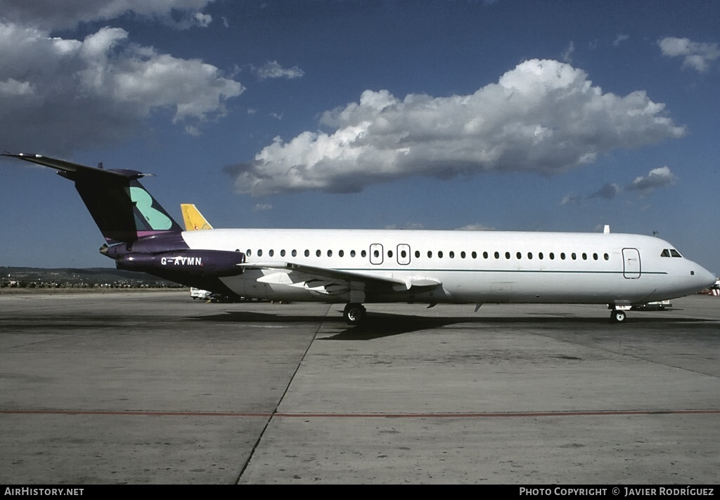 Aircraft Photo of G-AVMN | BAC 111-510ED One-Eleven | AB Airlines | AirHistory.net #544719