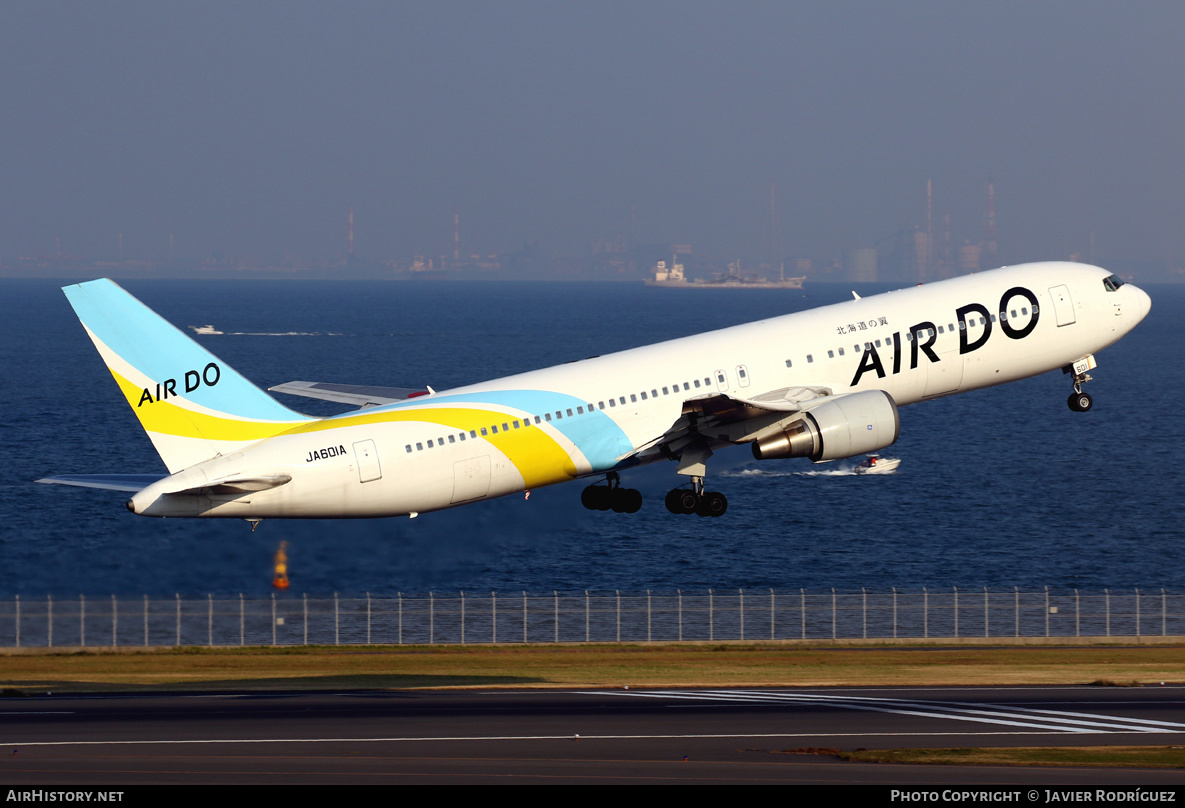 Aircraft Photo of JA601A | Boeing 767-381 | Air Do | AirHistory.net #544721