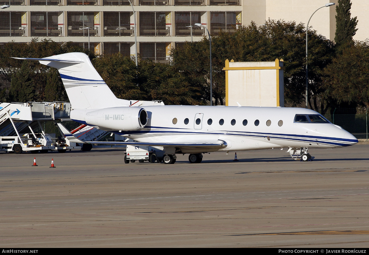 Aircraft Photo of M-IMIC | Gulfstream Aerospace G280 | AirHistory.net #544725