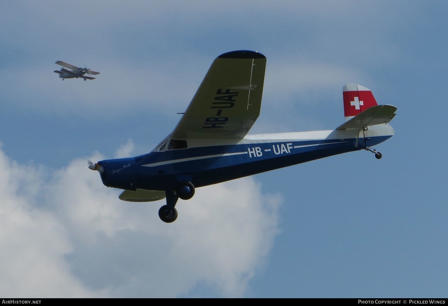 Aircraft Photo of HB-UAF | Praga E-114M Air Baby | AirHistory.net #544727