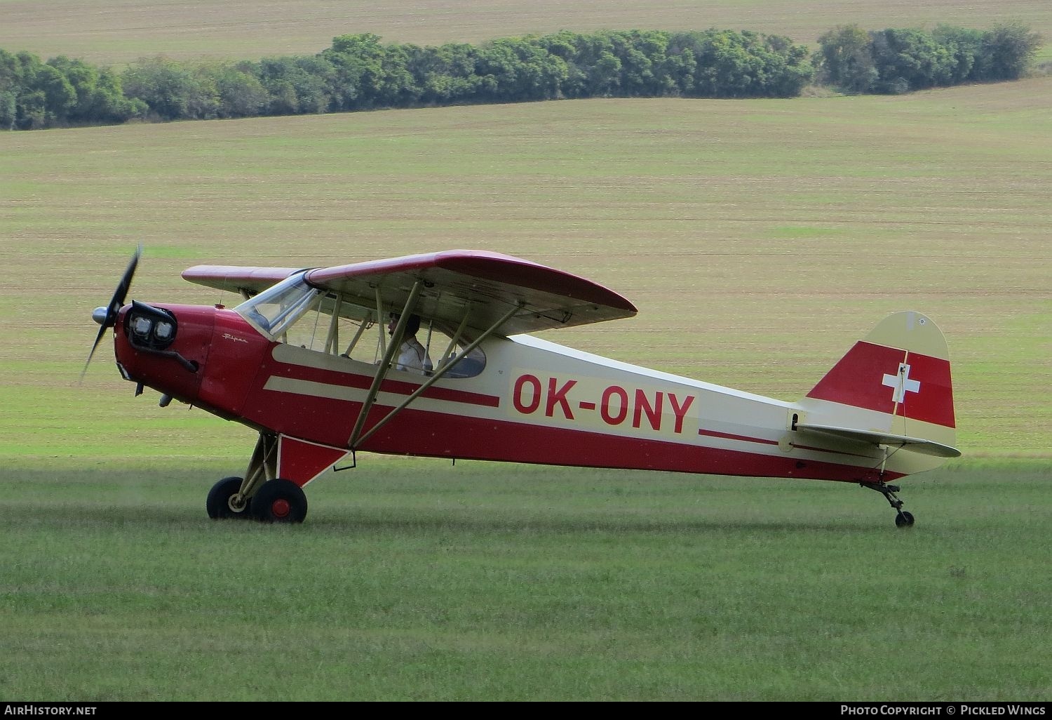 Aircraft Photo of OK-ONY | Piper J-3C-100 Cub | AirHistory.net #544734
