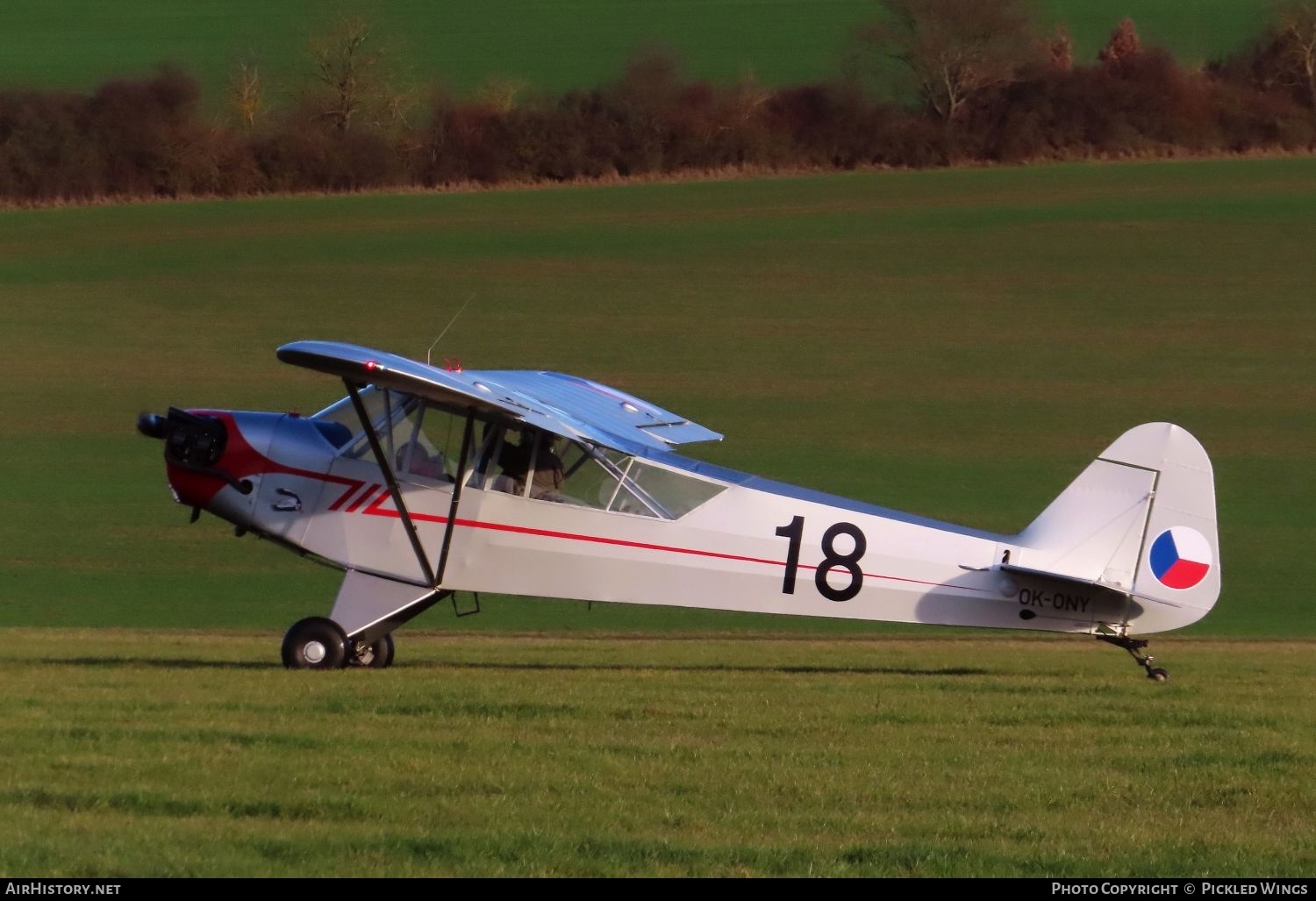 Aircraft Photo of OK-ONY | Piper J-3C-100 Cub | AirHistory.net #544740