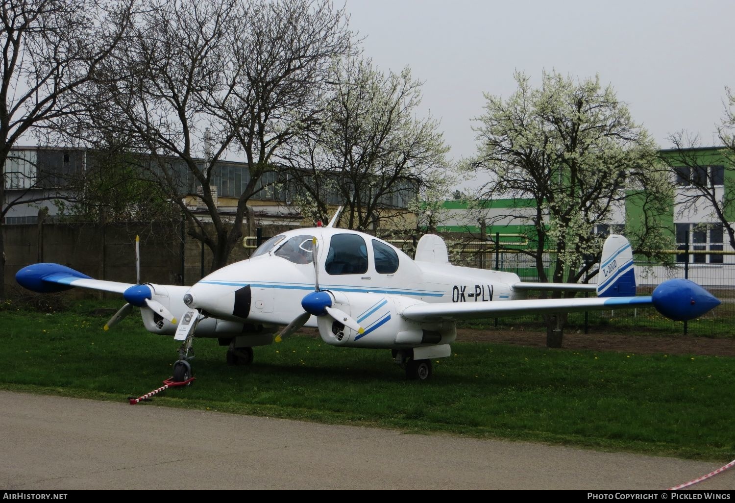 Aircraft Photo of OK-PLV | Let L-200D Morava | AirHistory.net #544741