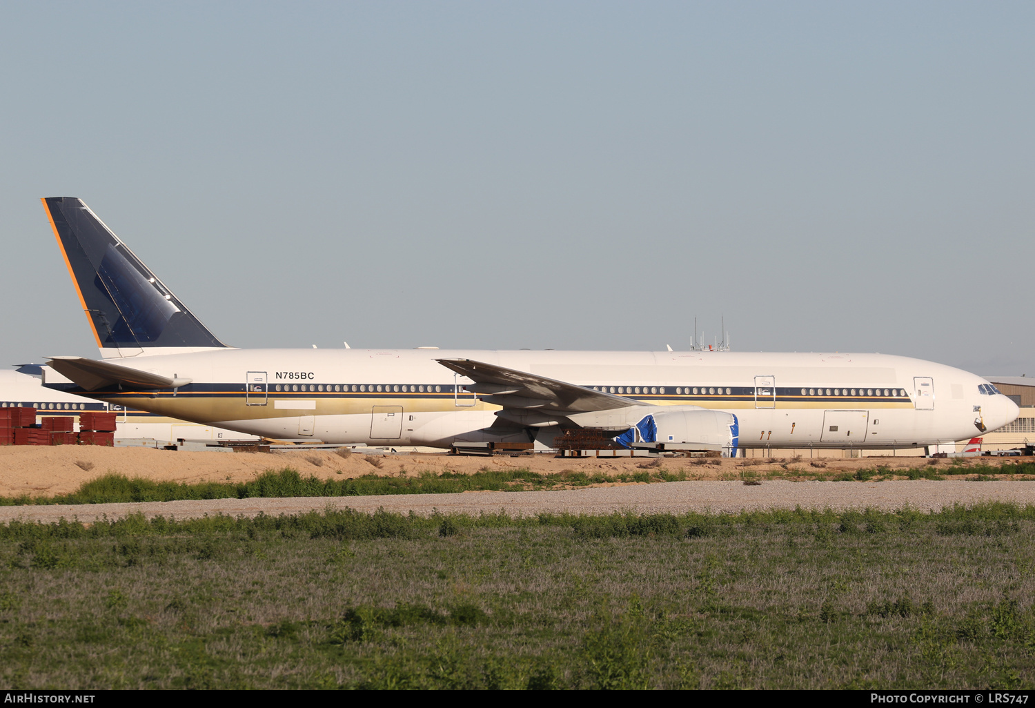 Aircraft Photo of N785BC | Boeing 777-212/ER | AirHistory.net #544744