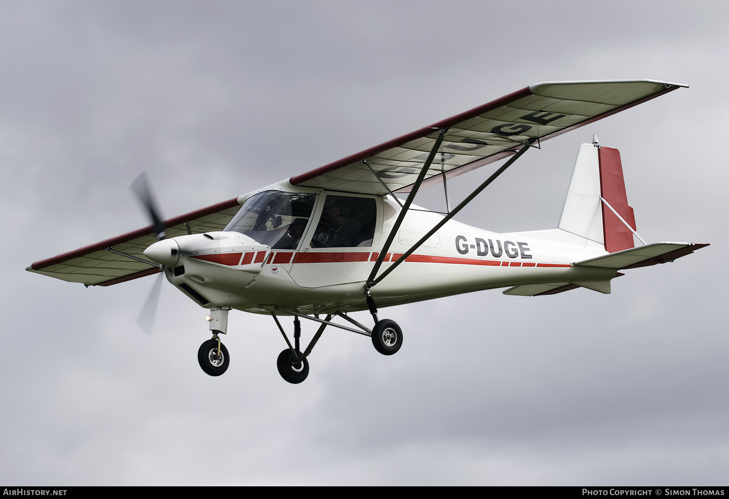 Aircraft Photo of G-DUGE | Comco Ikarus C42-FB UK | AirHistory.net #544745