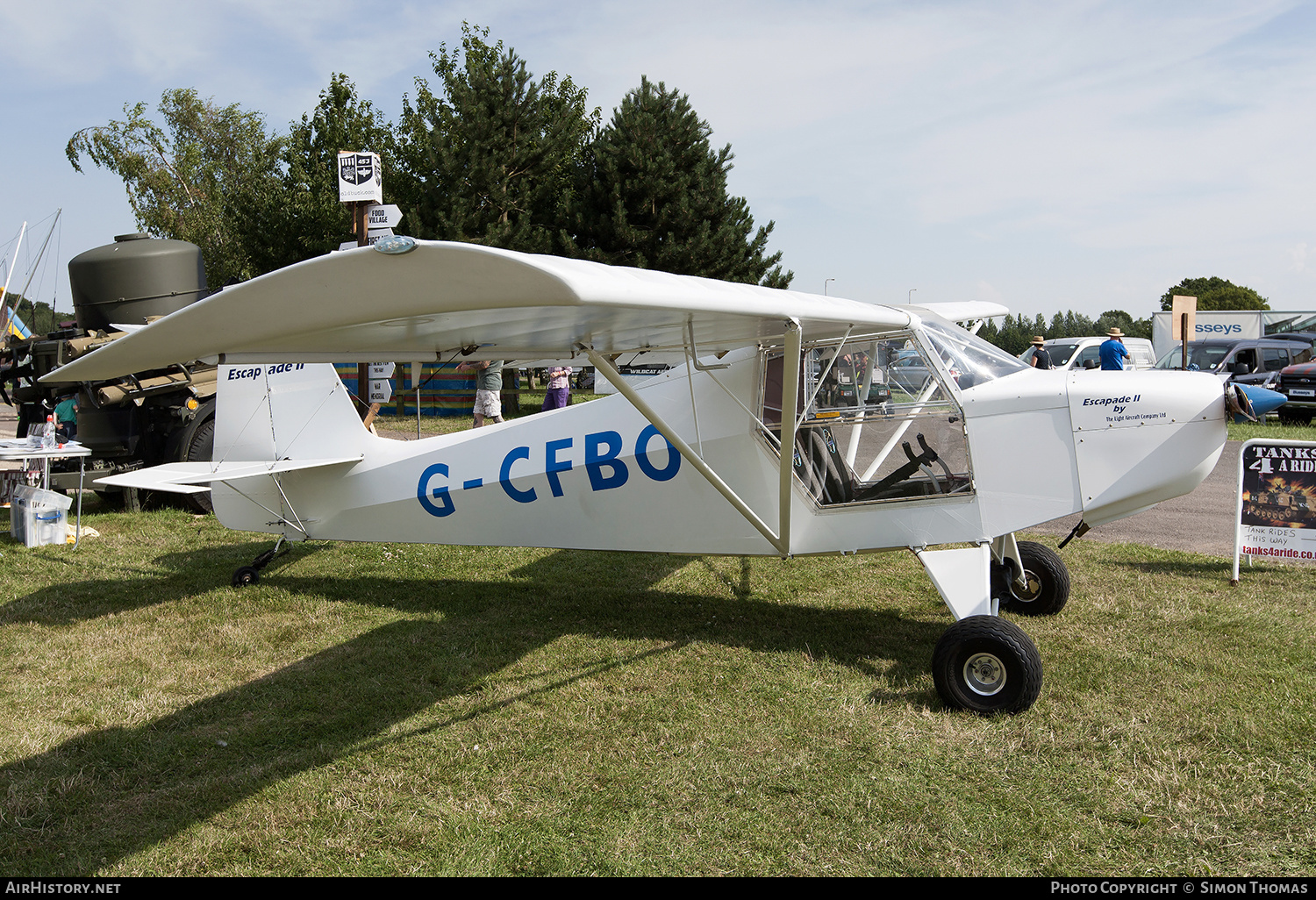 Aircraft Photo of G-CFBO | Escapade Jabiru | AirHistory.net #544746