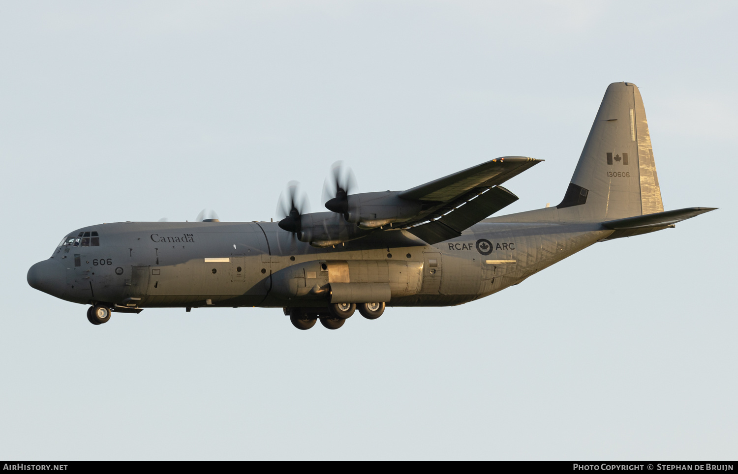Aircraft Photo of 130606 | Lockheed Martin CC-130J-30 Hercules | Canada - Air Force | AirHistory.net #544749