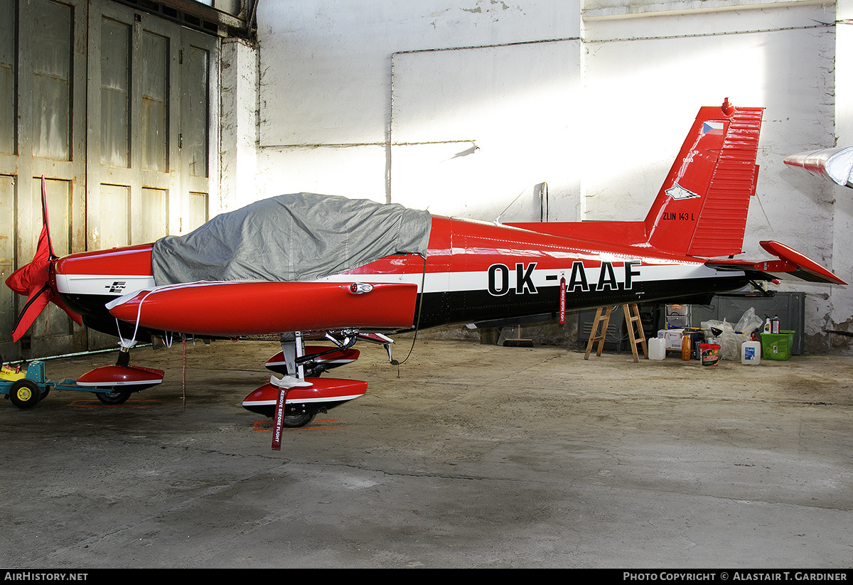 Aircraft Photo of OK-AAF | Zlin Z-143L | AirHistory.net #544750