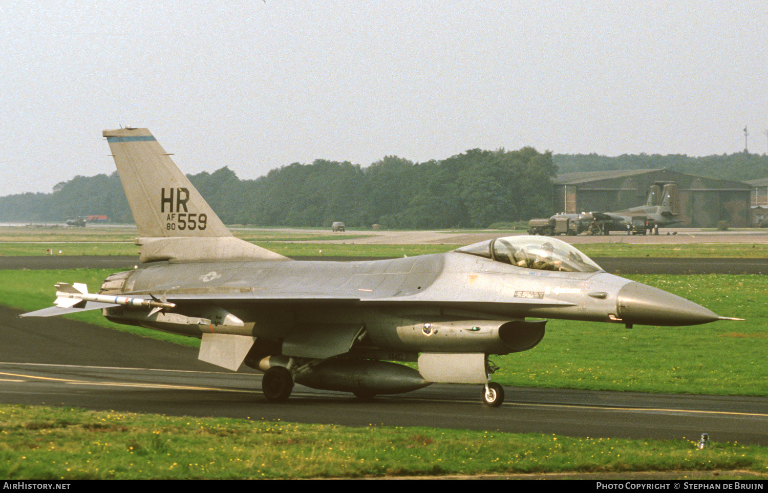Aircraft Photo of 80-0559 / AF80-559 | General Dynamics F-16A Fighting Falcon | USA - Air Force | AirHistory.net #544752