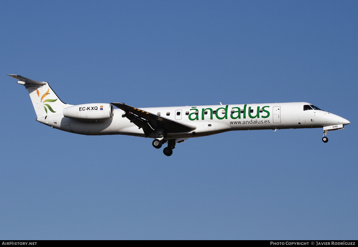 Aircraft Photo of EC-KXQ | Embraer ERJ-145EU (EMB-145EU) | Ándalus Líneas Aéreas | AirHistory.net #544753