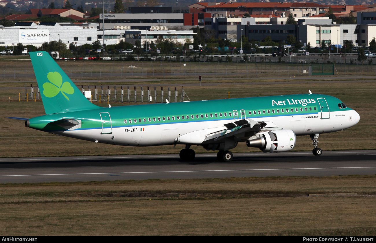 Aircraft Photo of EI-EDS | Airbus A320-214 | Aer Lingus | AirHistory.net #544760