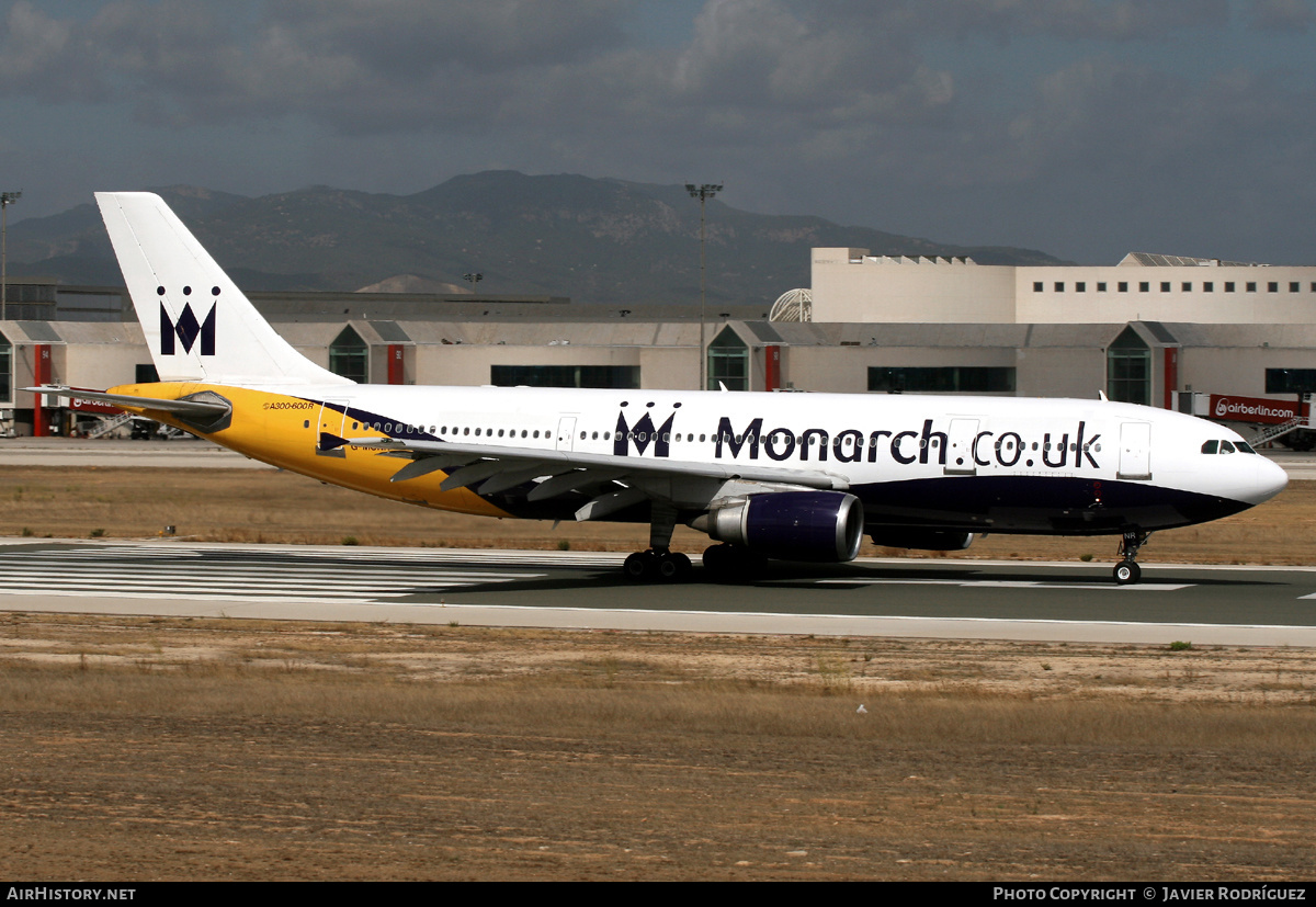 Aircraft Photo of G-MONR | Airbus A300B4-605R | Monarch Airlines | AirHistory.net #544762