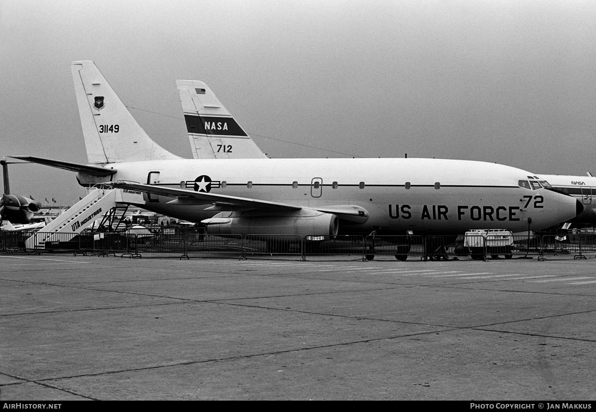 Aircraft Photo of 73-1149 / 31149 | Boeing T-43A (737-253/Adv) | USA - Air Force | AirHistory.net #544765