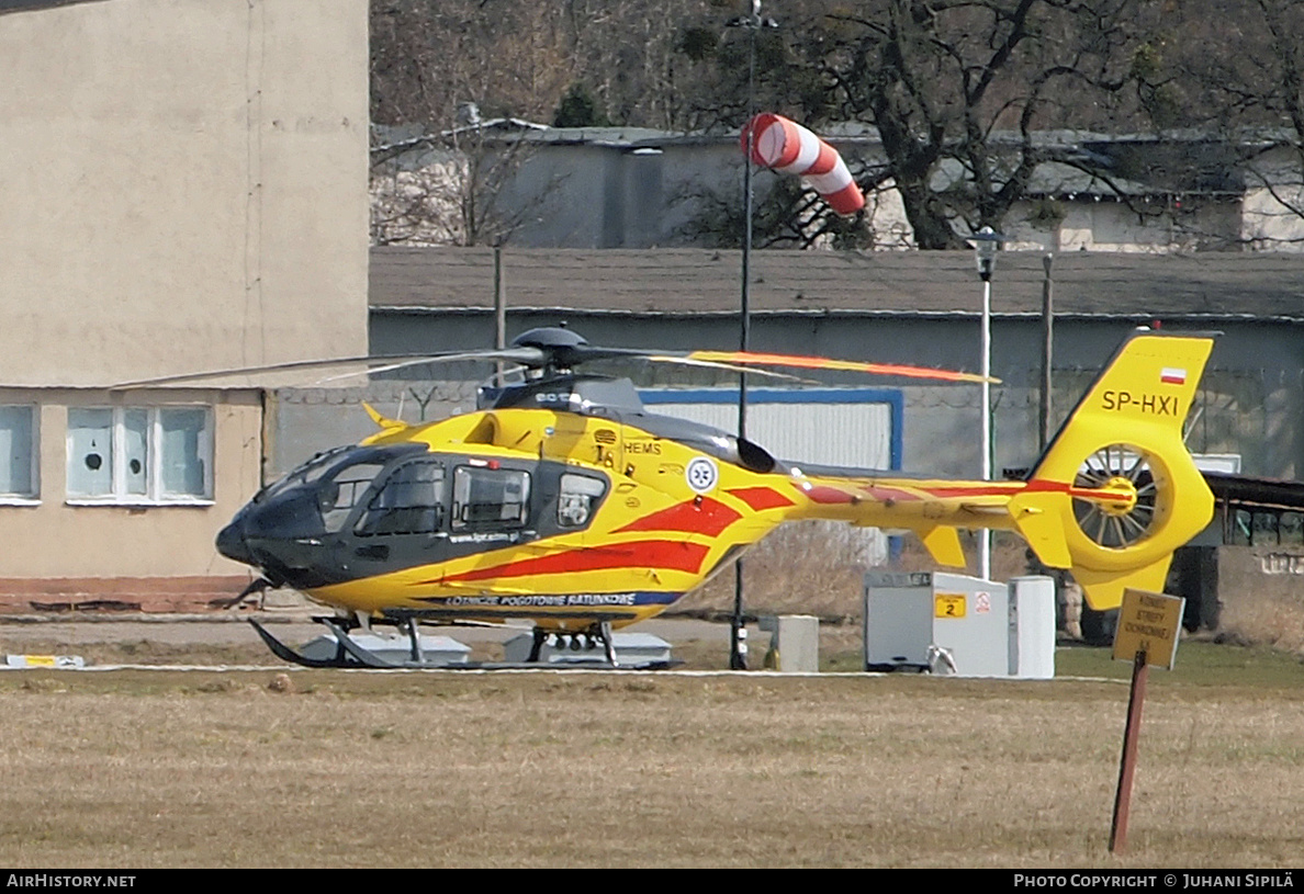Aircraft Photo of SP-HXI | Eurocopter EC-135P-2+ | Polish Medical Air Rescue - Lotnicze Pogotowie Ratunkowe - LPR | AirHistory.net #544769