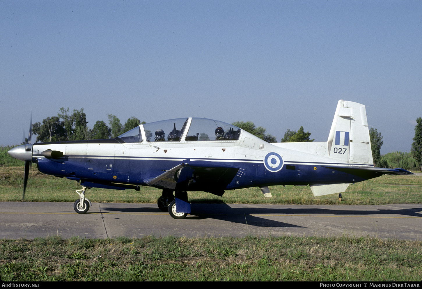 Aircraft Photo of 027 | Raytheon T-6A/NTA Texan II | Greece - Air Force | AirHistory.net #544773