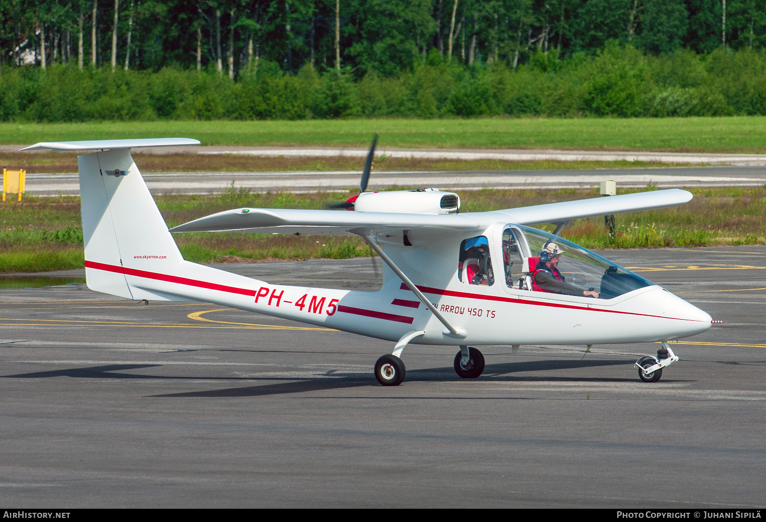 Aircraft Photo of PH-4M5 | Sky Arrow 450 TGS | AirHistory.net #544774