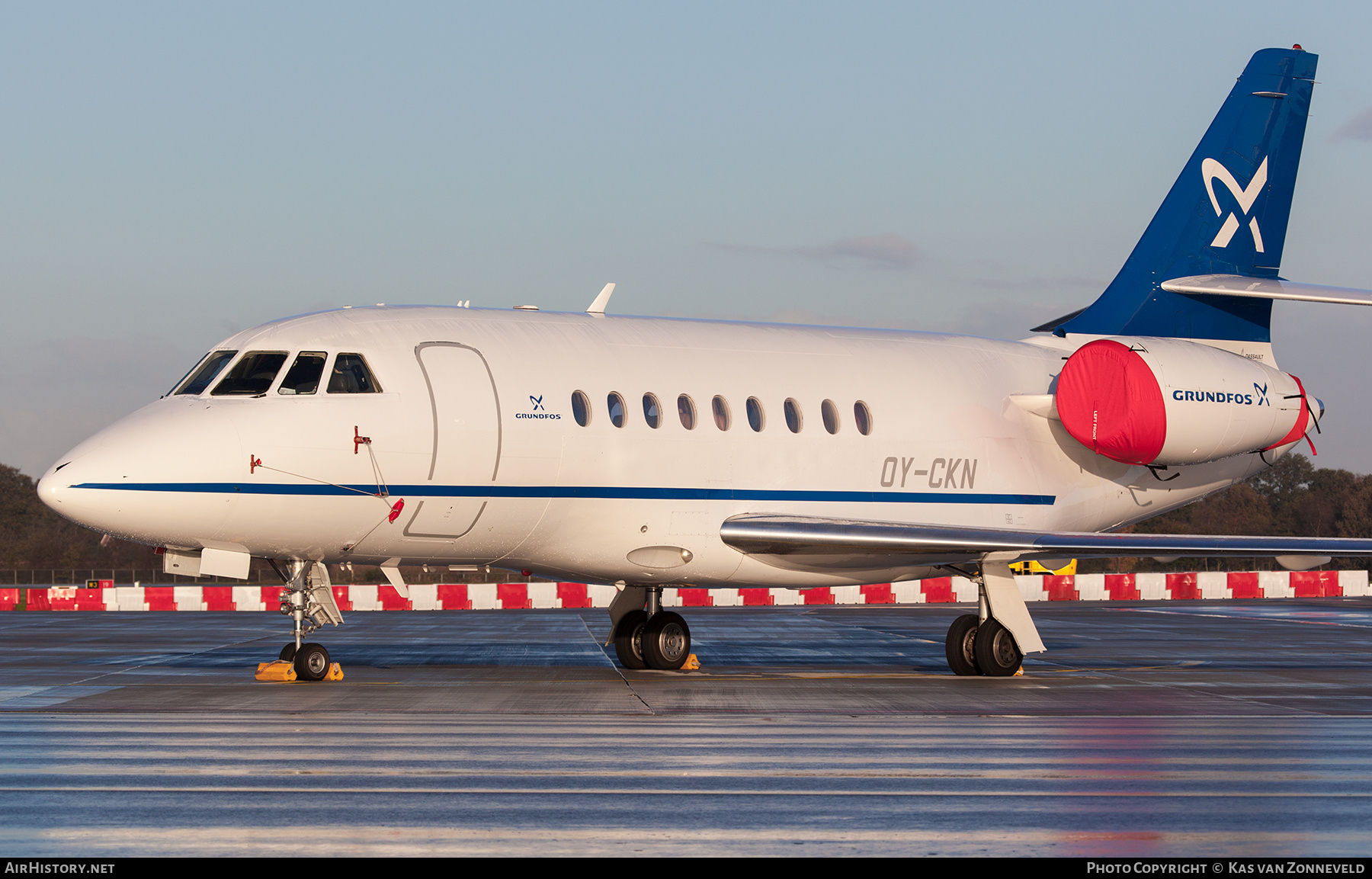 Aircraft Photo of OY-CKN | Dassault Falcon 2000 | Grundfos | AirHistory.net #544777