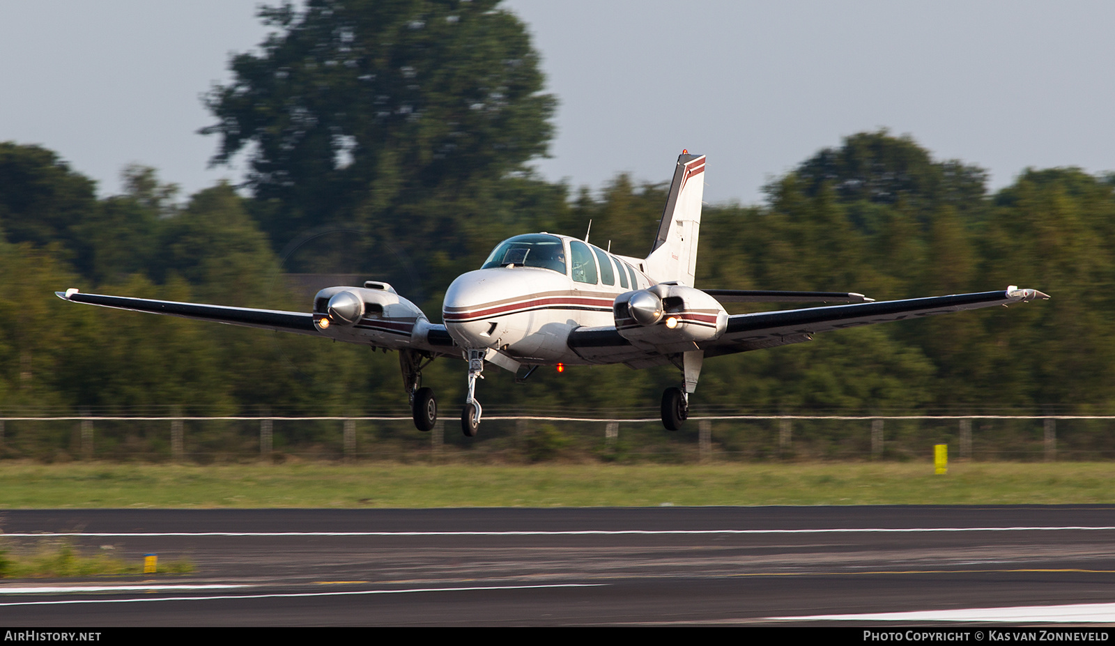 Aircraft Photo of PH-BYD | Raytheon 58 Baron | KLM Flight Academy | AirHistory.net #544778