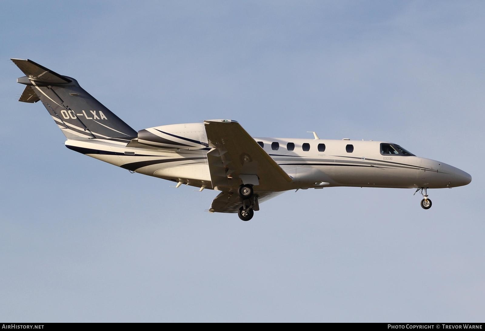Aircraft Photo of OO-LXA | Cessna 525C CitationJet CJ4 | AirHistory.net #544779