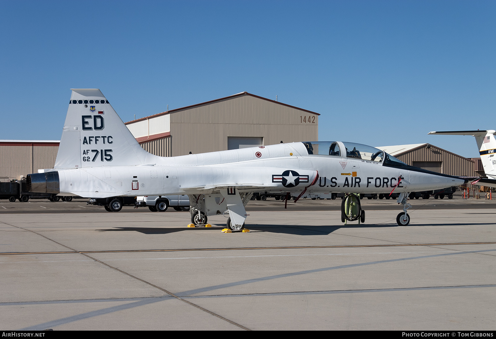 Aircraft Photo of 62-3715 | Northrop T-38A Talon | USA - Air Force | AirHistory.net #544781