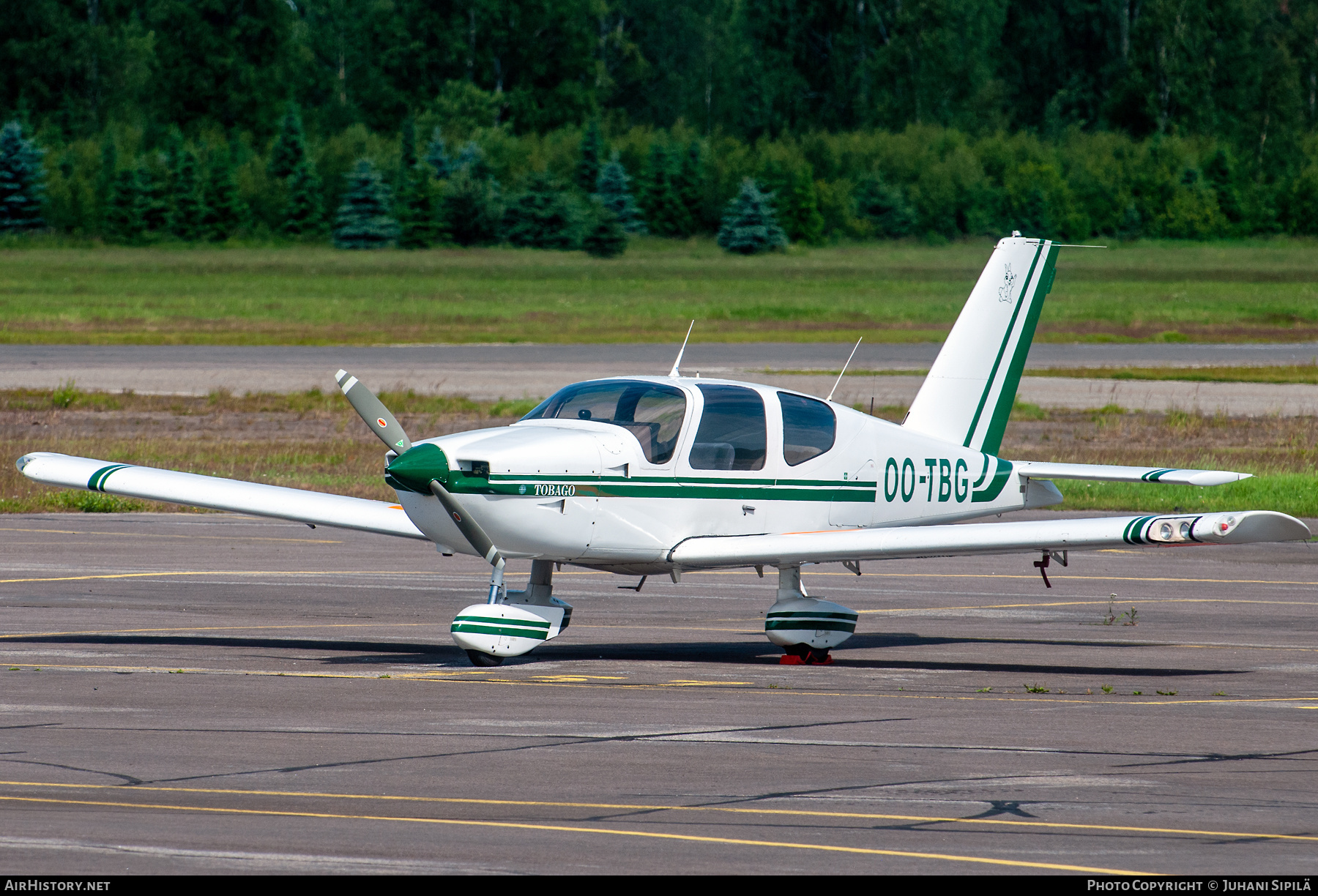 Aircraft Photo of OO-TBG | Socata TB-10 Tobago | AirHistory.net #544782