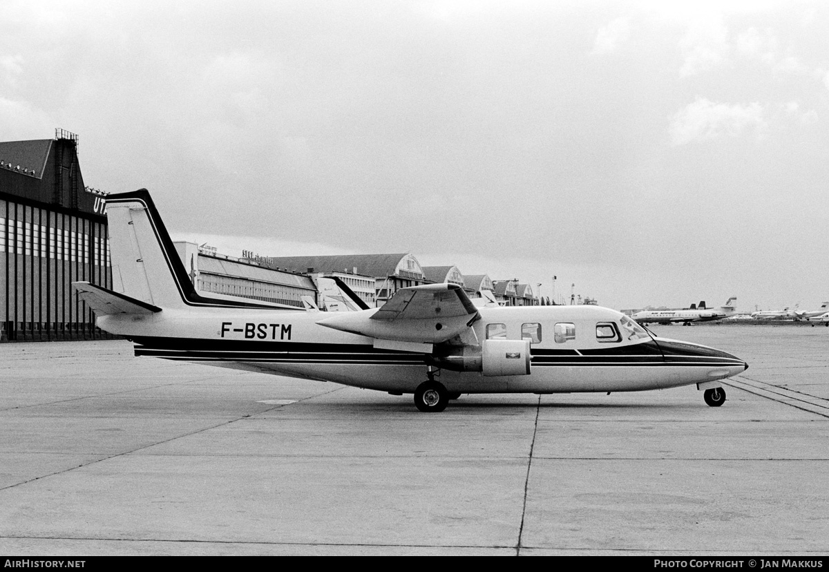Aircraft Photo of F-BSTM | Aero Commander 680V Astafan Commander | AirHistory.net #544783