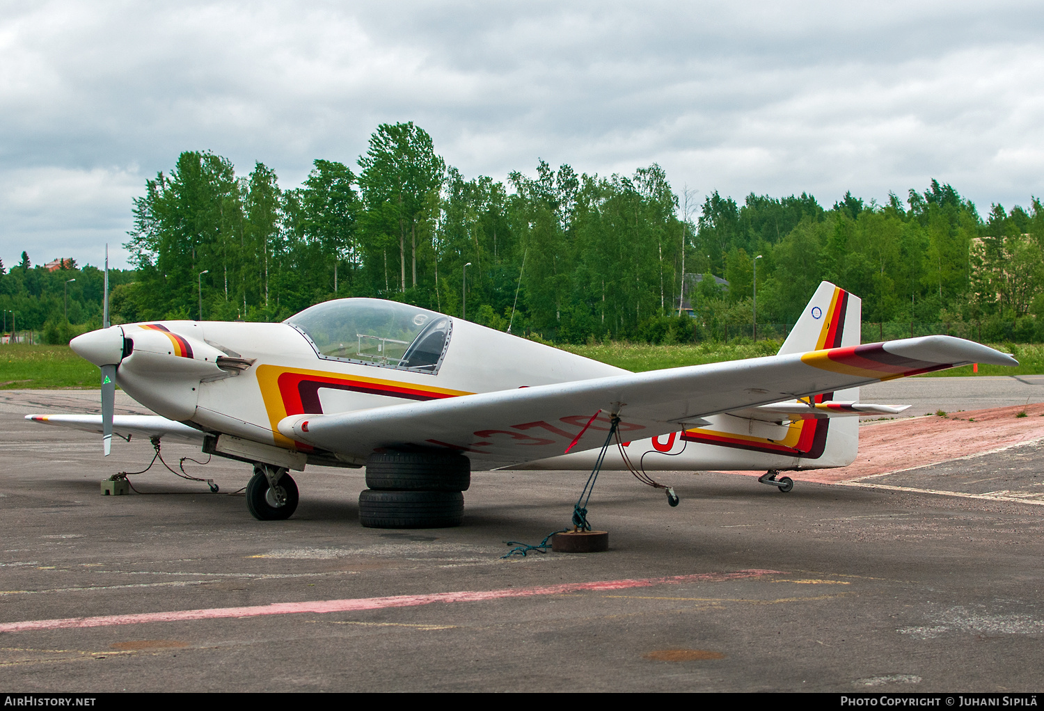 Aircraft Photo of OH-370 | Fournier RF-4D | AirHistory.net #544785