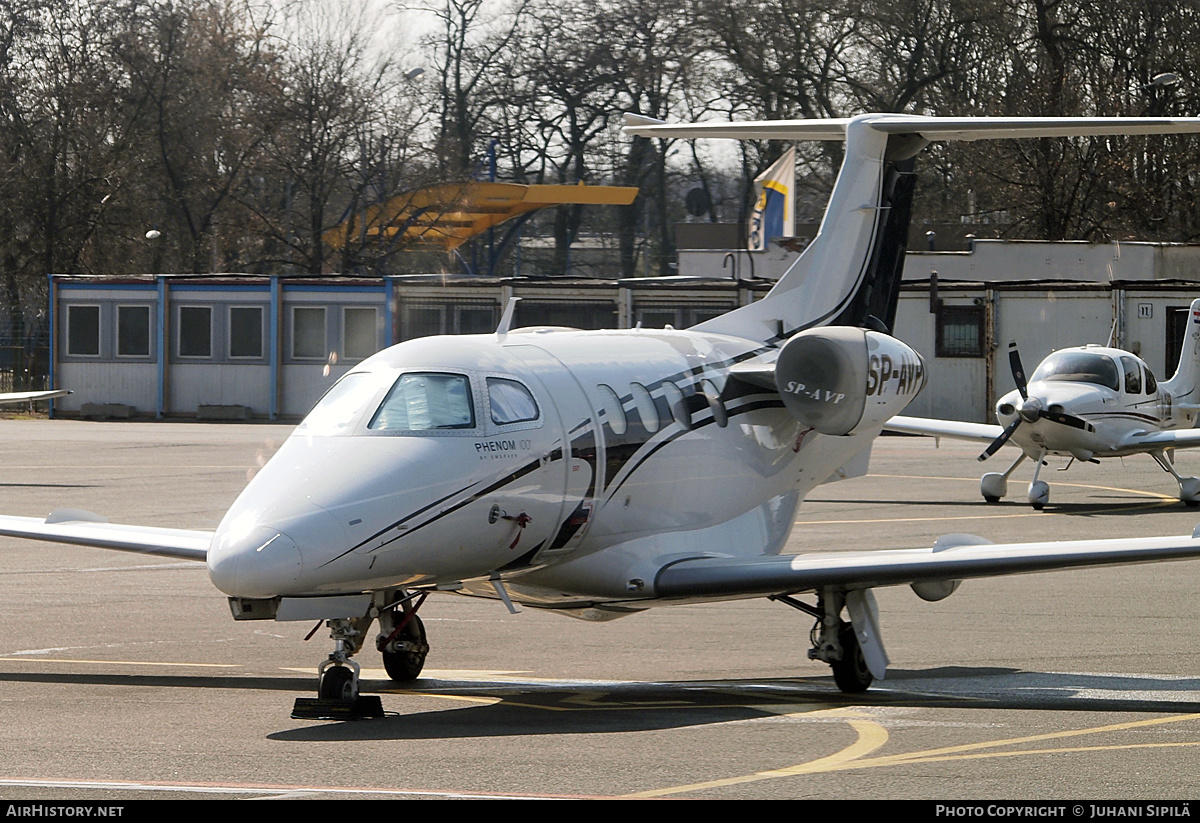 Aircraft Photo of SP-AVP | Embraer EMB-500 Phenom 100 | AirHistory.net #544786