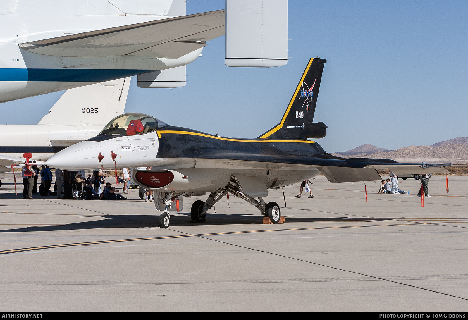Aircraft Photo of N849NA / 849 | General Dynamics F-16XL-1 Fighting Falcon | NASA - National Aeronautics and Space Administration | AirHistory.net #544787