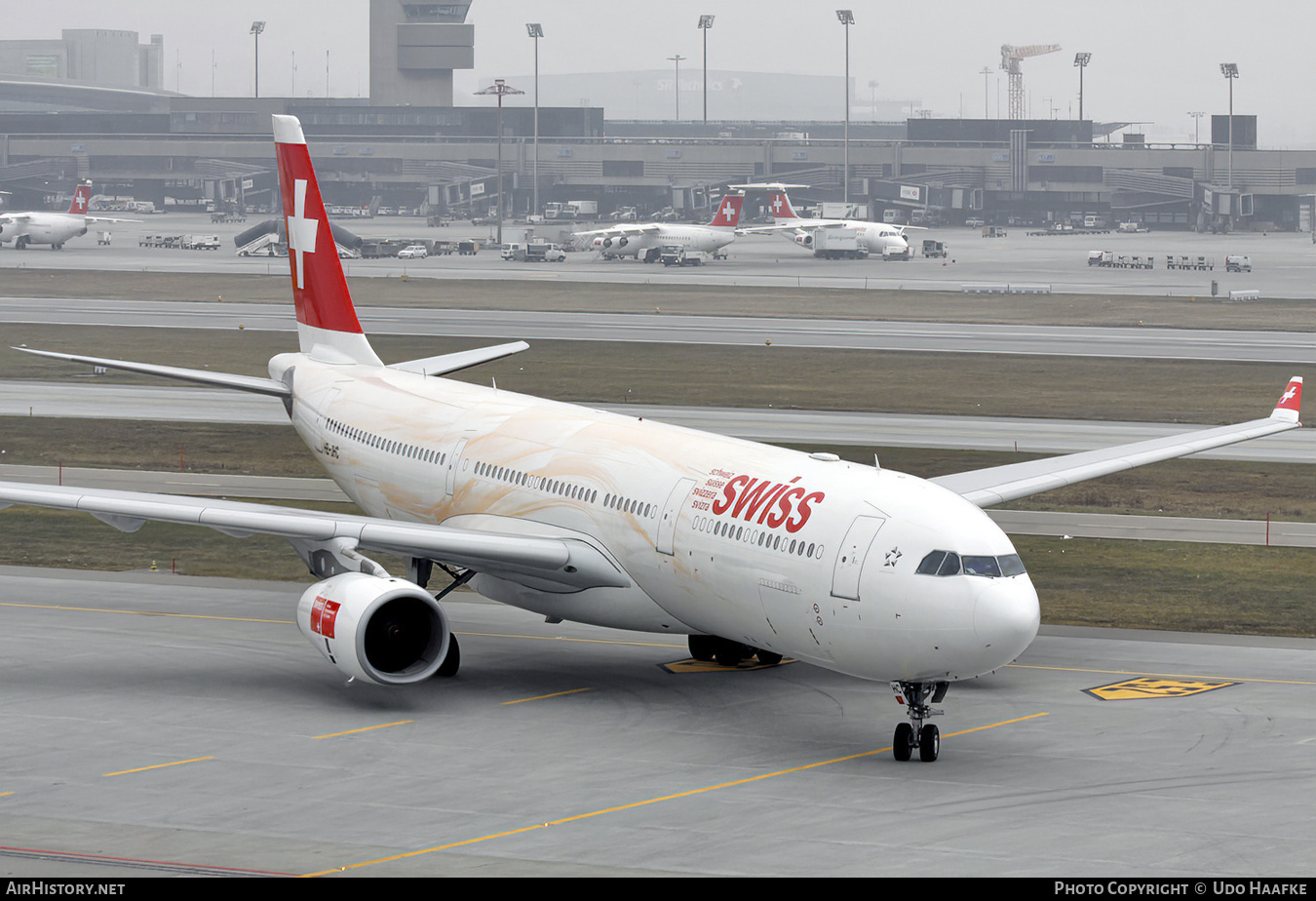 Aircraft Photo of HB-JHC | Airbus A330-343 | Swiss International Air Lines | AirHistory.net #544788