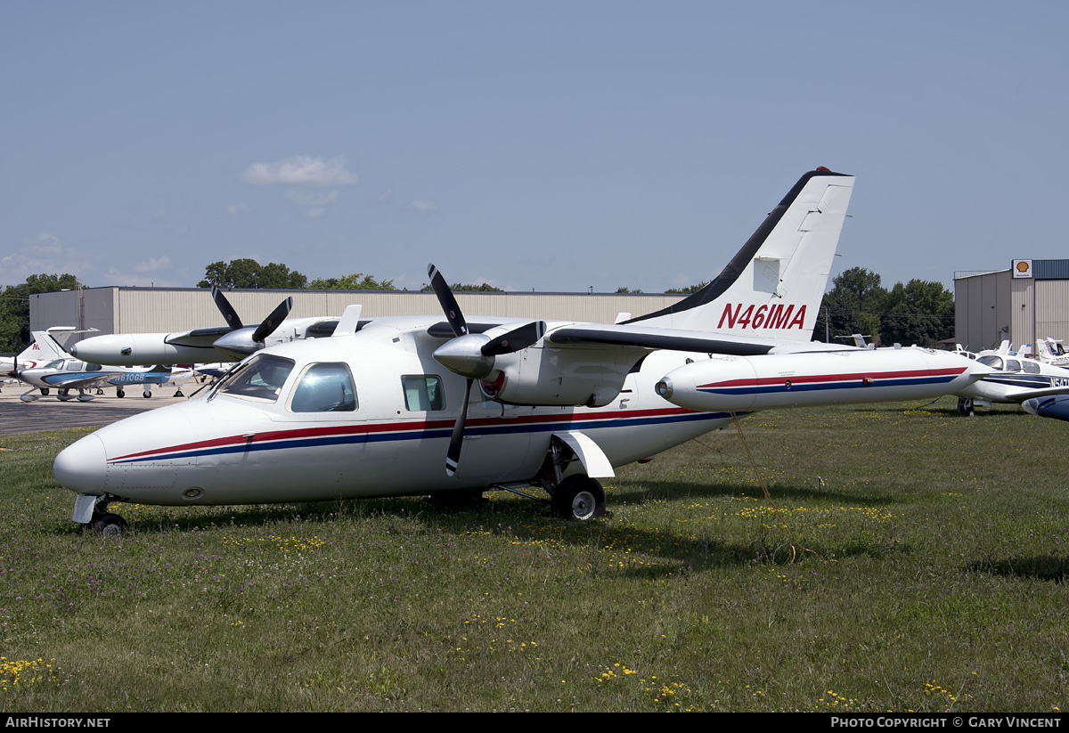 Aircraft Photo of N461MA | Mitsubishi MU-2K (MU-2B-25) | AirHistory.net #544791