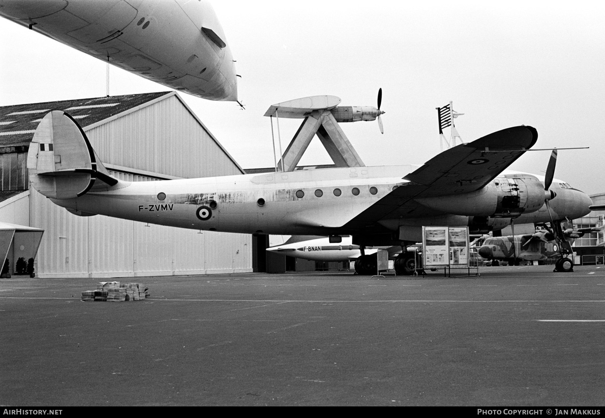 Aircraft Photo of 2503 | Lockheed L-749/Mod Constellation | France - Air Force | AirHistory.net #544795