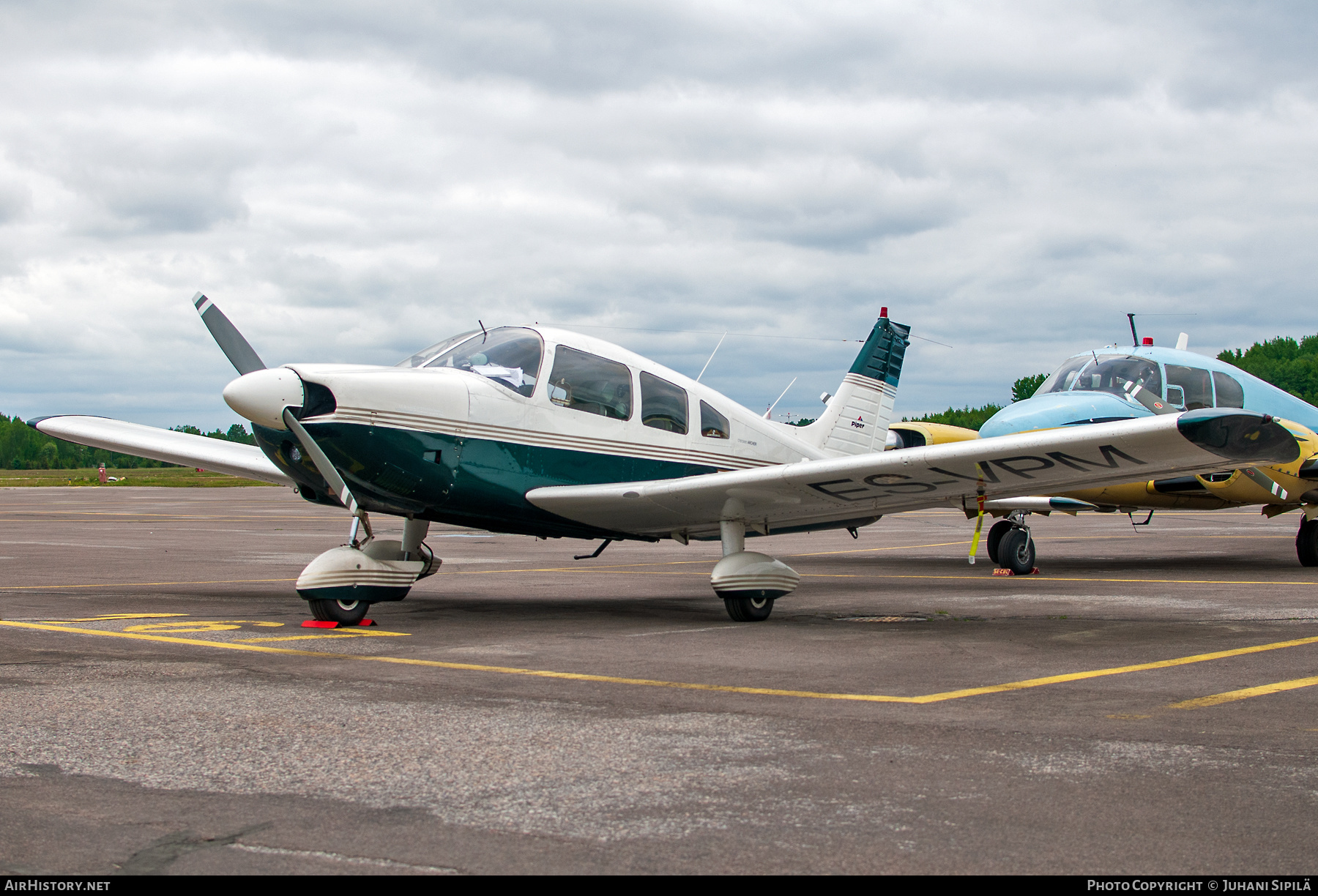Aircraft Photo of ES-VPM | Piper PA-28-180 Cherokee Archer | AirHistory.net #544799