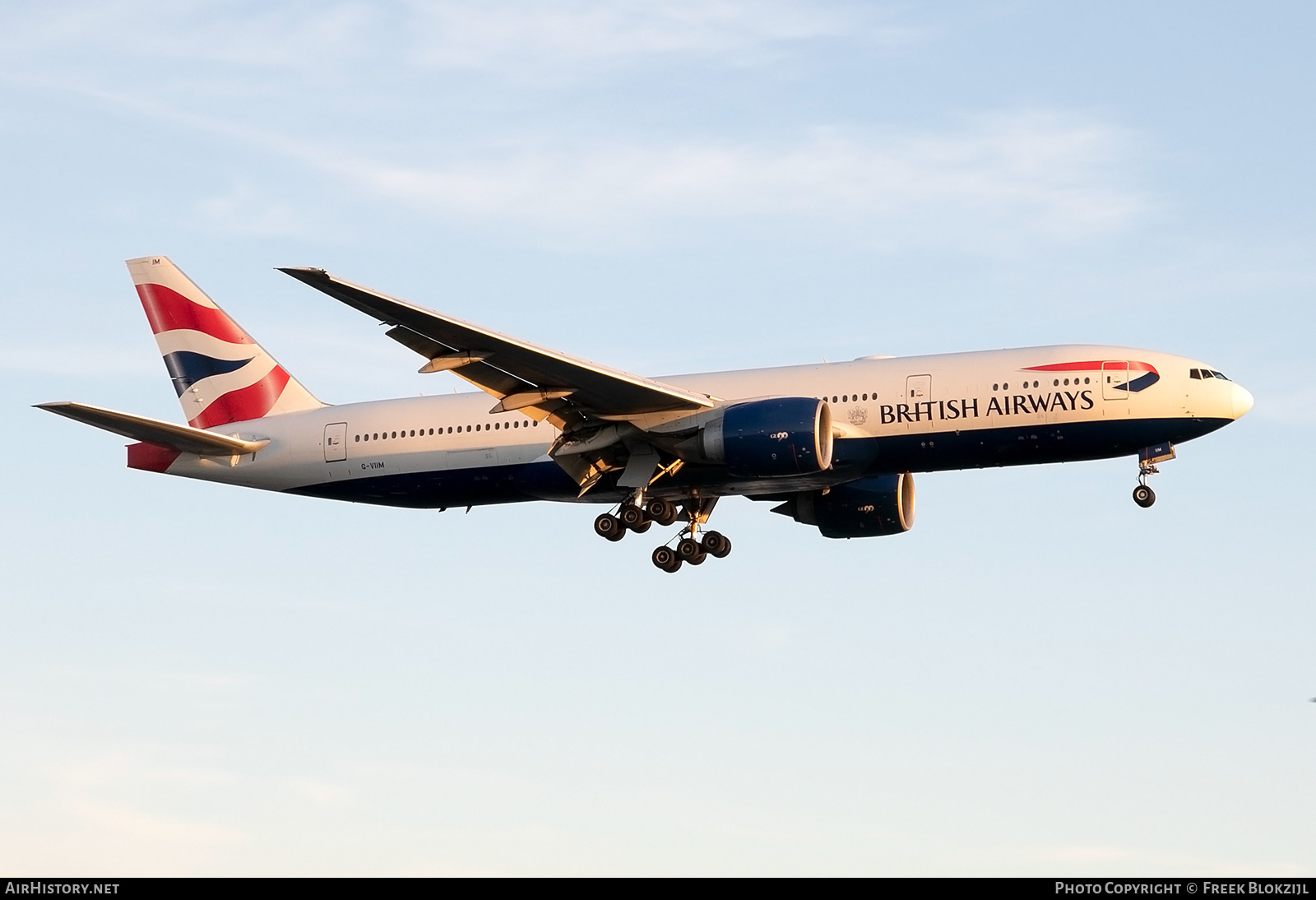 Aircraft Photo of G-VIIM | Boeing 777-236/ER | British Airways | AirHistory.net #544800
