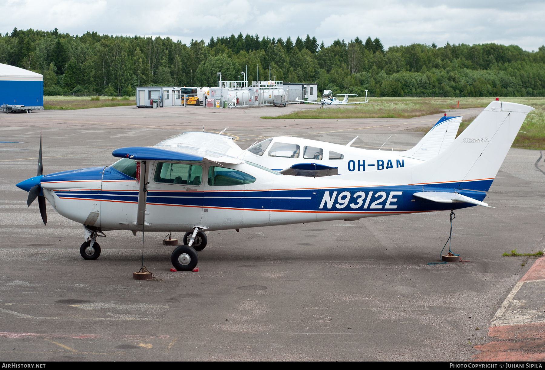 Aircraft Photo of N9312E | Cessna 182R Skylane II | AirHistory.net #544801