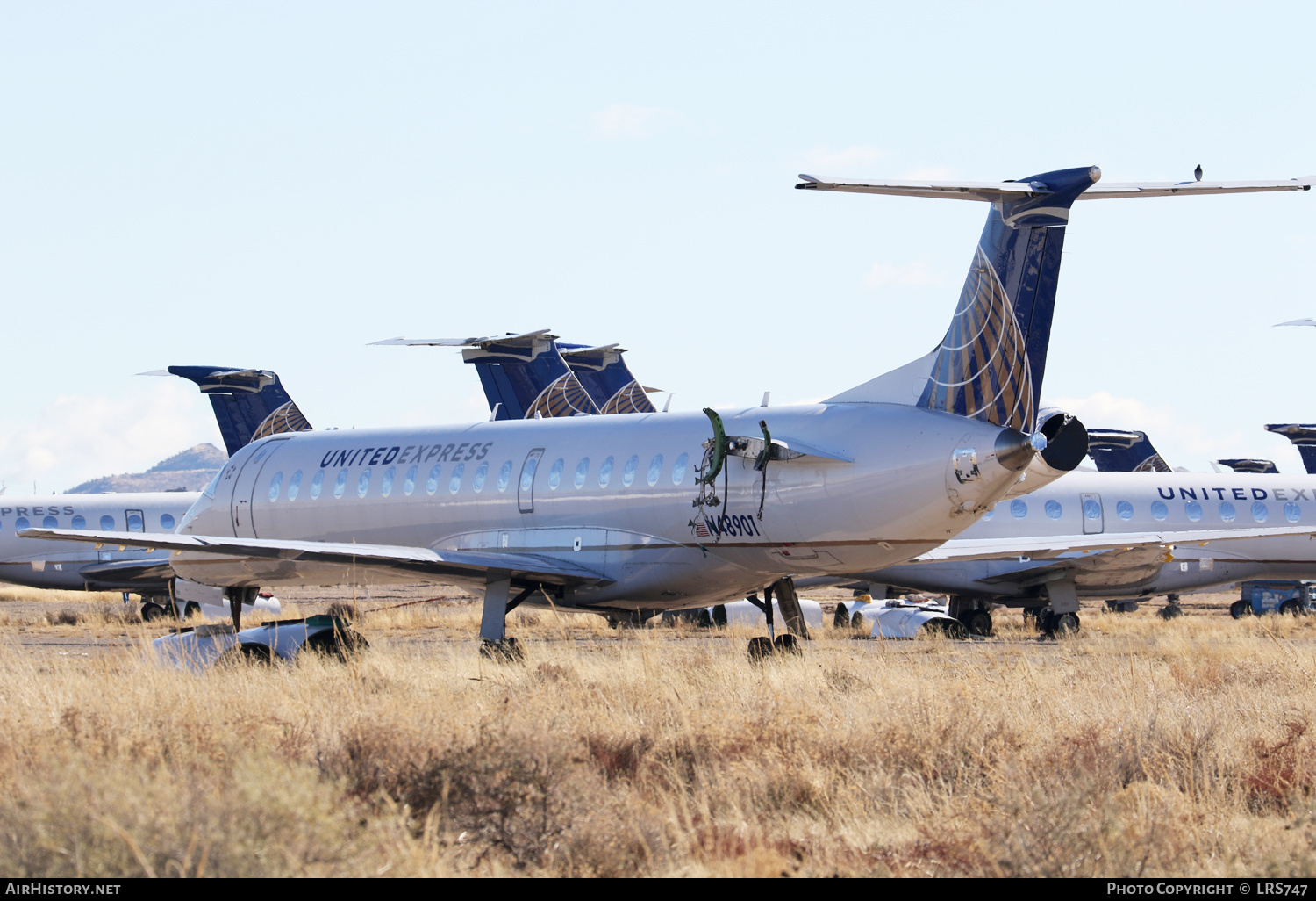 Aircraft Photo of N48901 | Embraer ERJ-145LR (EMB-145LR) | United Express | AirHistory.net #544803